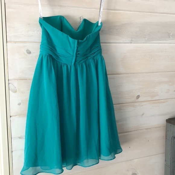 Alfred Angelo Strapless Formal Dress - Picture 4 of 5